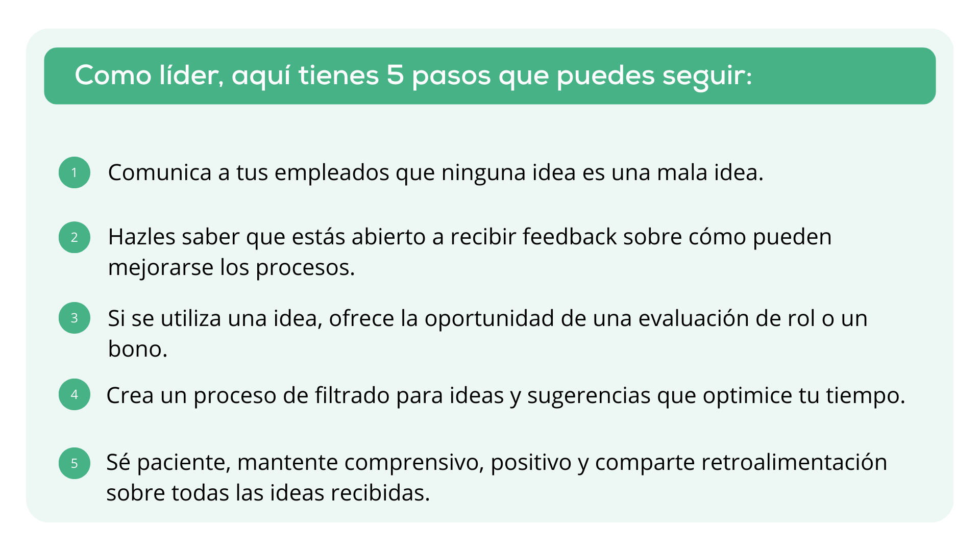 El valor del feedback en una cultura centrada en las personas