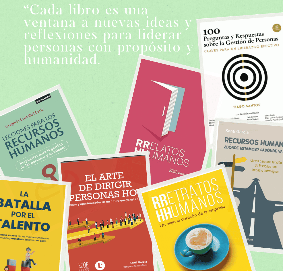 Los 10 mejores libros de Recursos Humanos